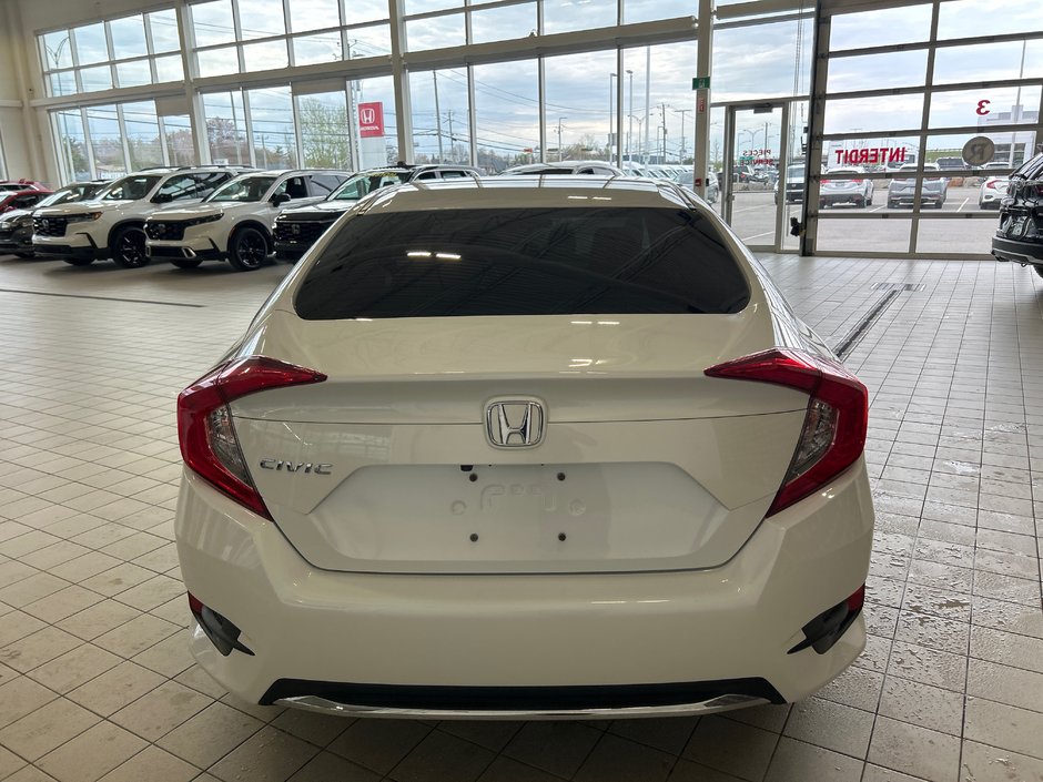 2021 Honda Civic Sedan LX-5