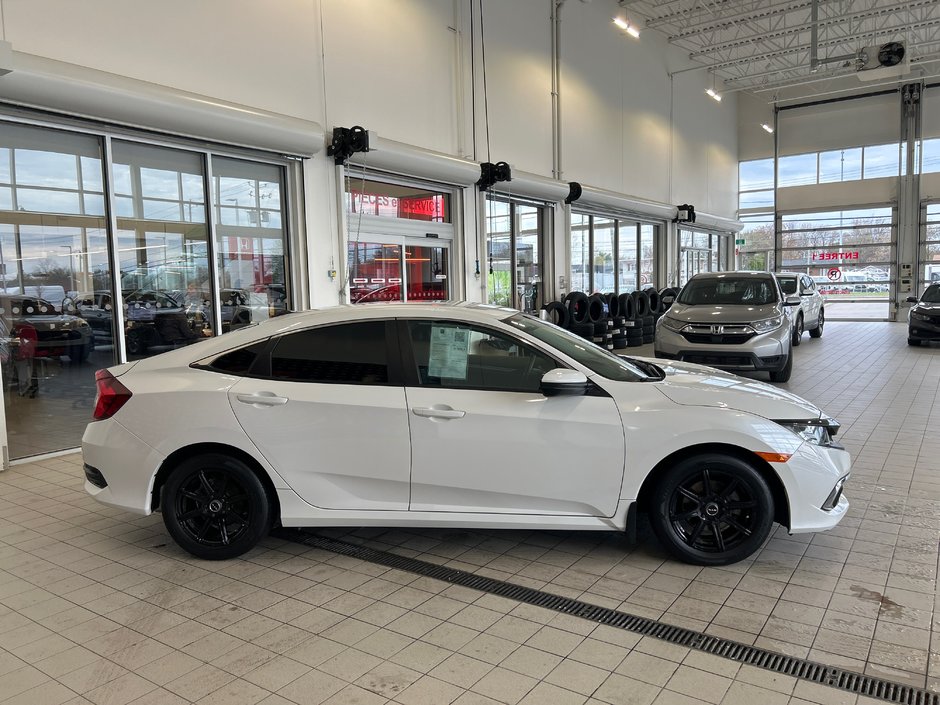 2021 Honda Civic Sedan LX-3