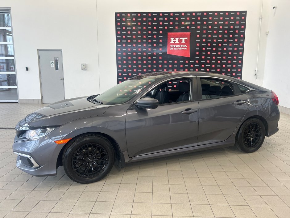 Honda Civic Sedan LX 2021-1
