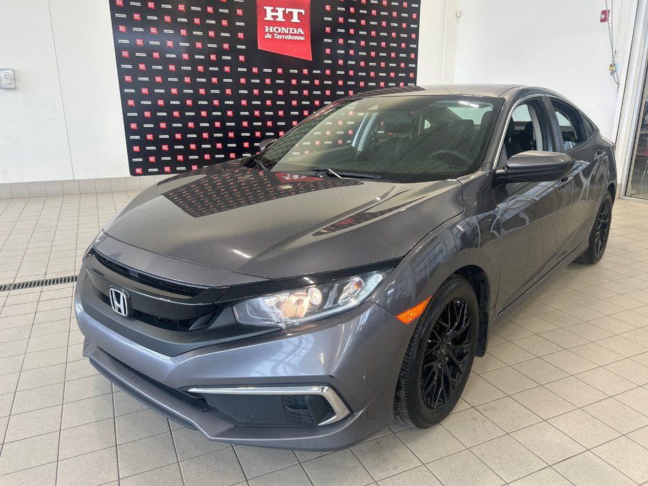 Honda Civic Sedan LX 2021-2