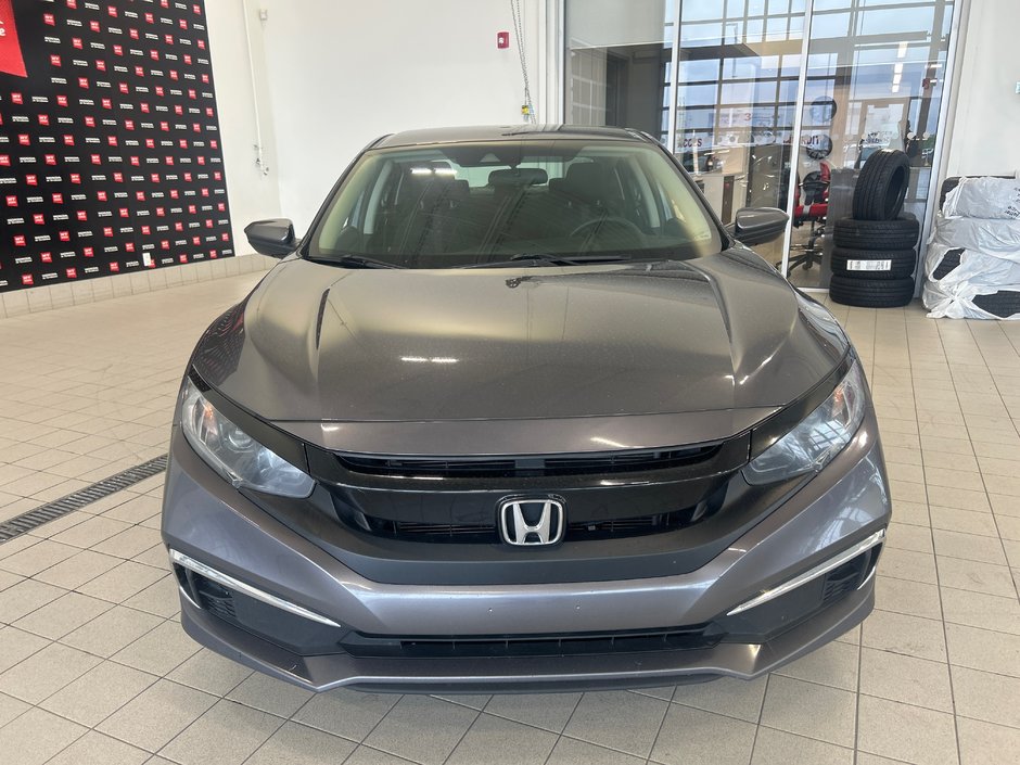 Honda Civic Sedan LX 2021-3