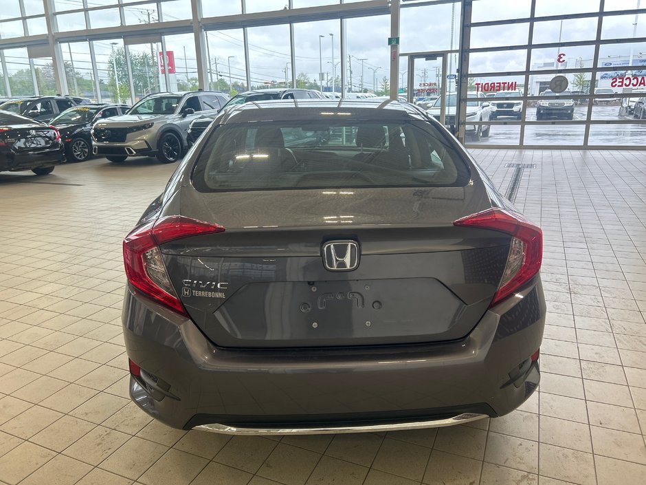 Honda Civic Sedan LX 2021-6