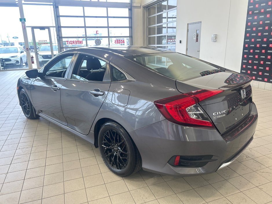 Honda Civic Sedan LX 2021-7