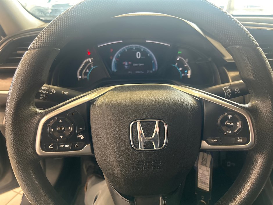 Honda Civic Sedan LX 2021-16