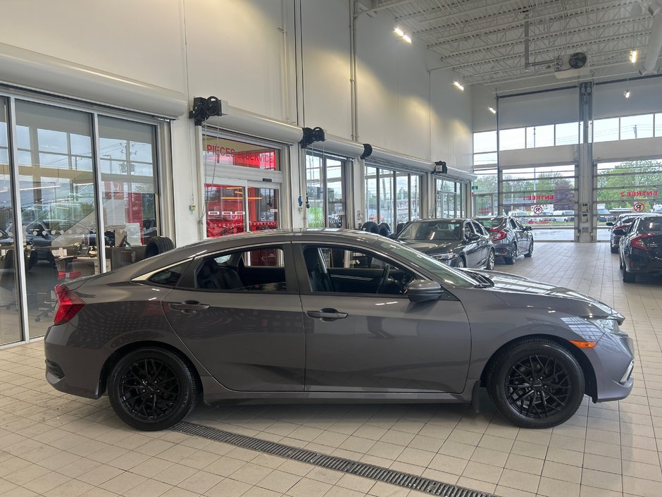 Honda Civic Sedan LX 2021-4