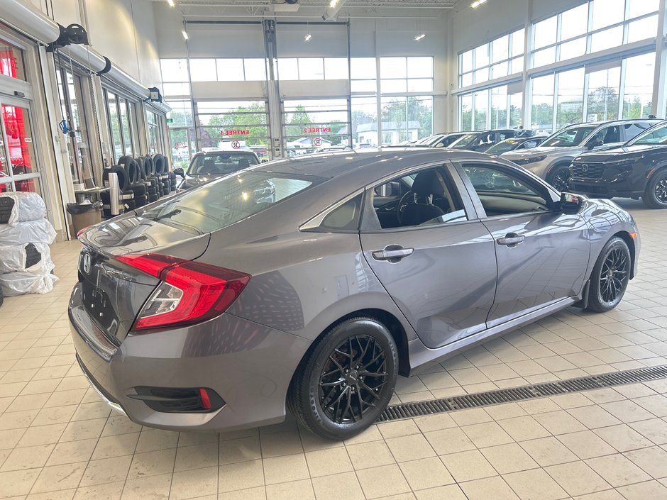Honda Civic Sedan LX 2021-5