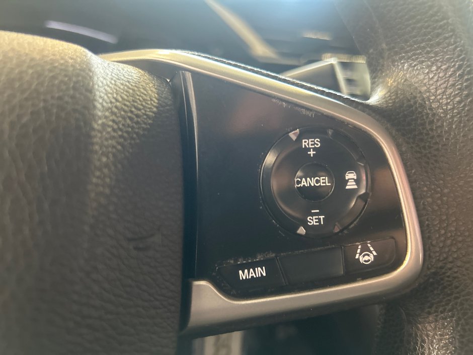 Honda Civic Sedan LX 2021-20
