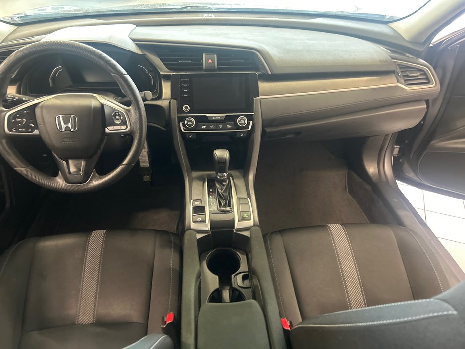 Honda Civic Sedan LX 2021-9