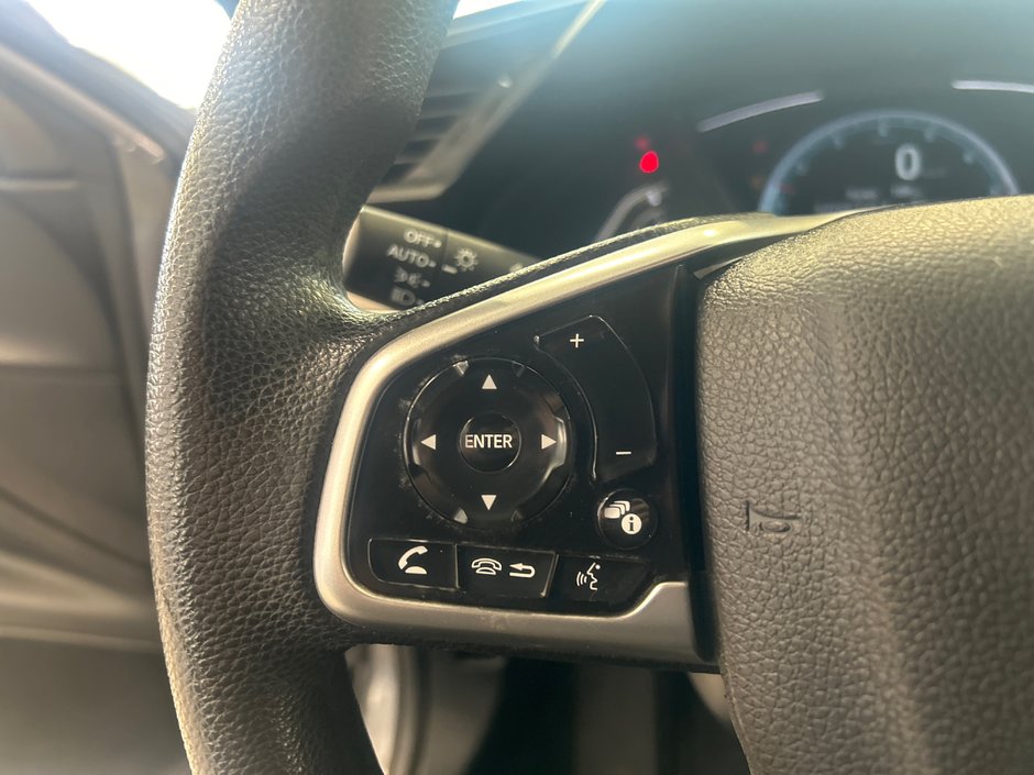 Honda Civic Sedan LX 2021-19