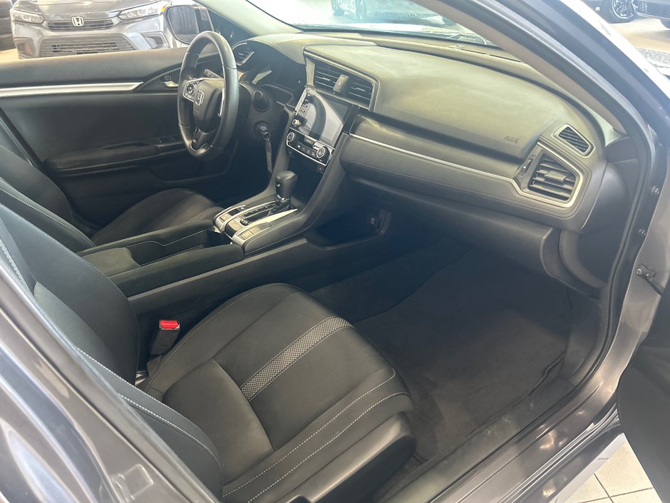 Honda Civic Sedan LX 2021-8