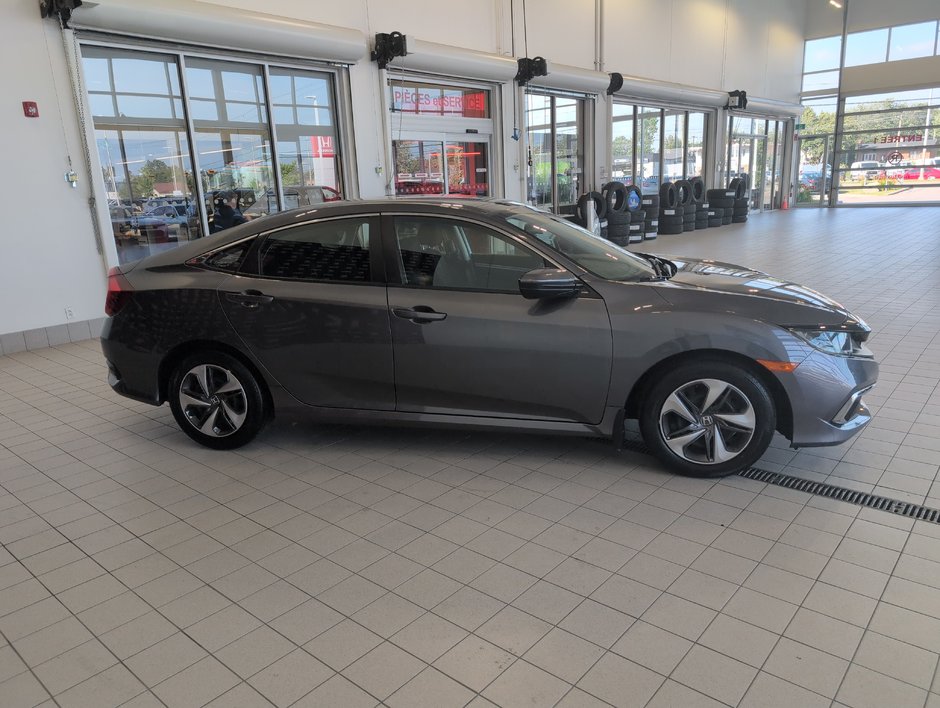 2021 Honda Civic Sedan LX-1