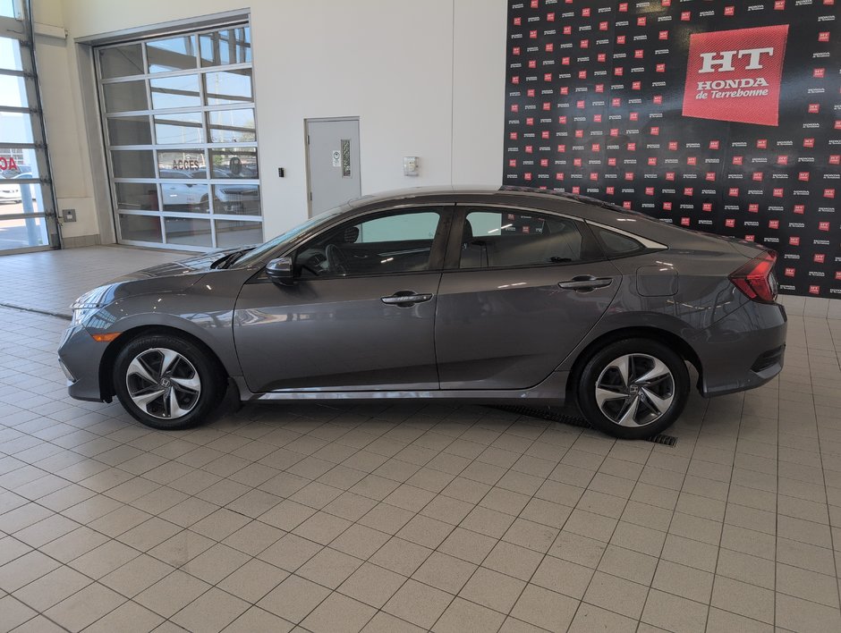 2021 Honda Civic Sedan LX-7