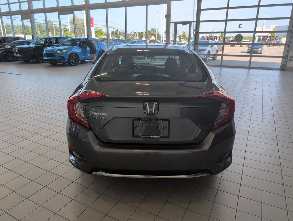 2021 Honda Civic Sedan LX-5