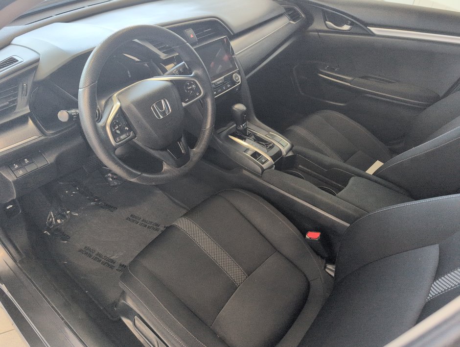 2021 Honda Civic Sedan LX-8