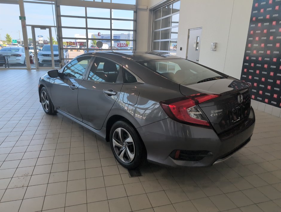 2021 Honda Civic Sedan LX-6