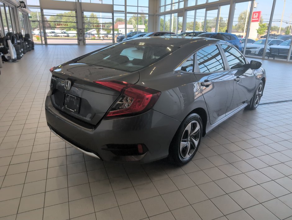 2021 Honda Civic Sedan LX-0