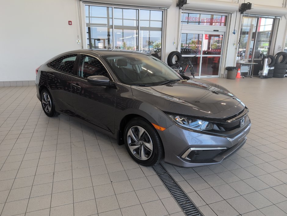 2021 Honda Civic Sedan LX-3