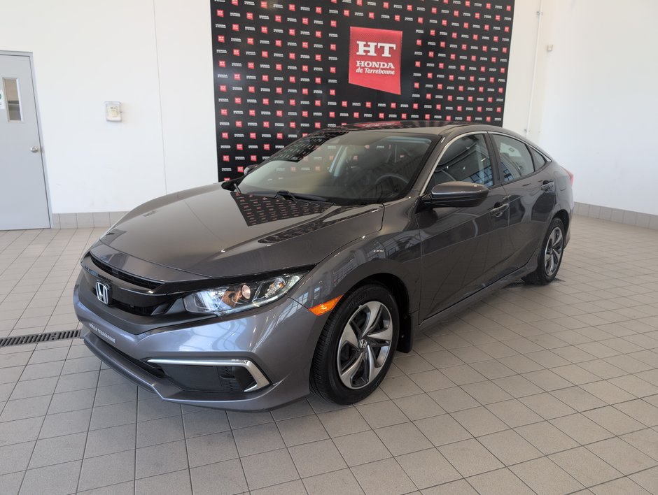 2021 Honda Civic Sedan LX-2