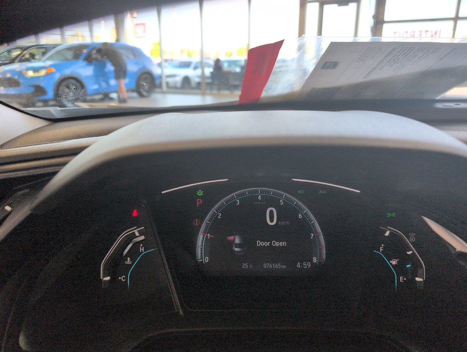 2021 Honda Civic Sedan LX-13