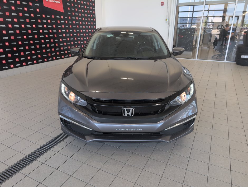 2021 Honda Civic Sedan LX-4