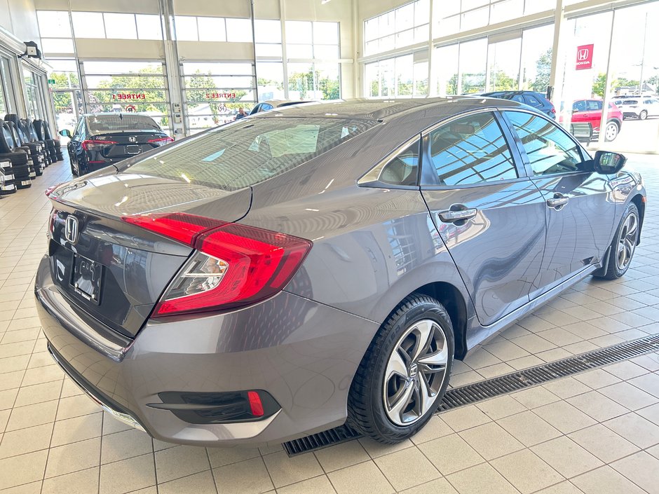Honda Civic Sedan LX 2021-12