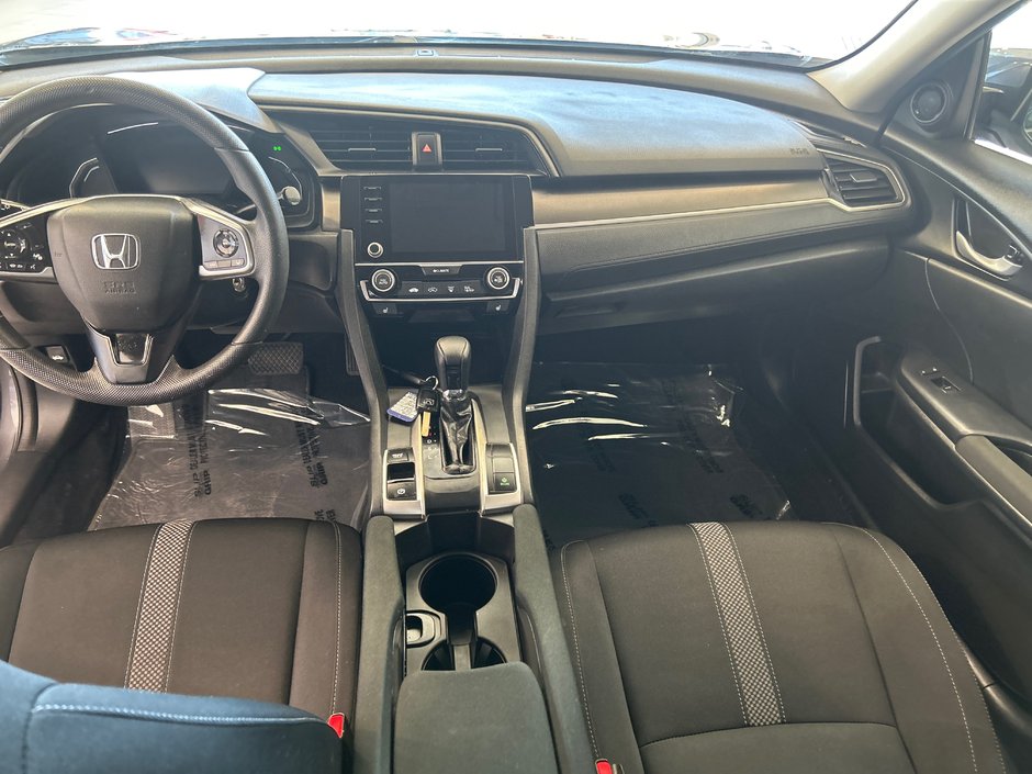Honda Civic Sedan LX 2021-8