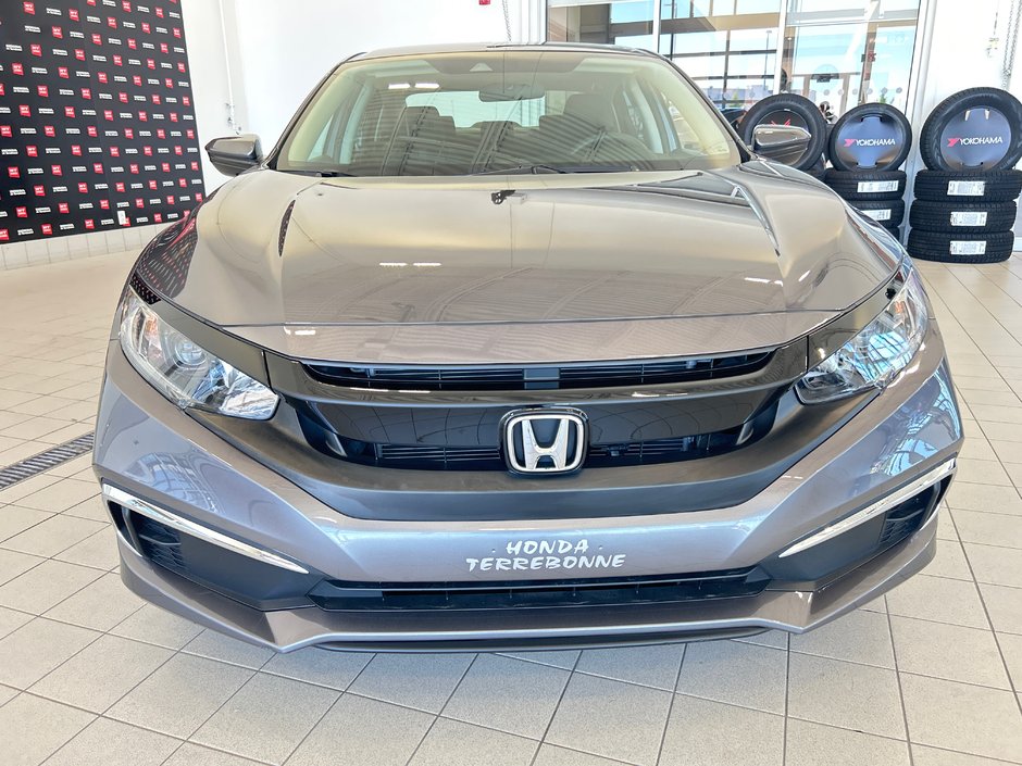Honda Civic Sedan LX 2021-2
