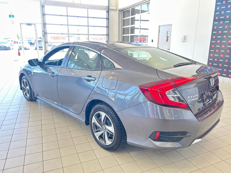 Honda Civic Sedan LX 2021-6