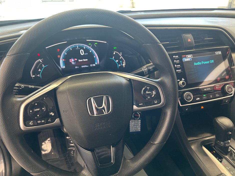 Honda Civic Sedan LX 2021-28