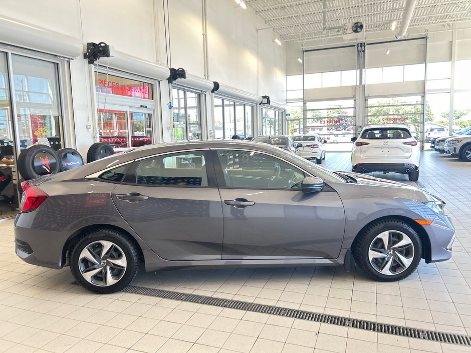 Honda Civic Sedan LX 2021-4