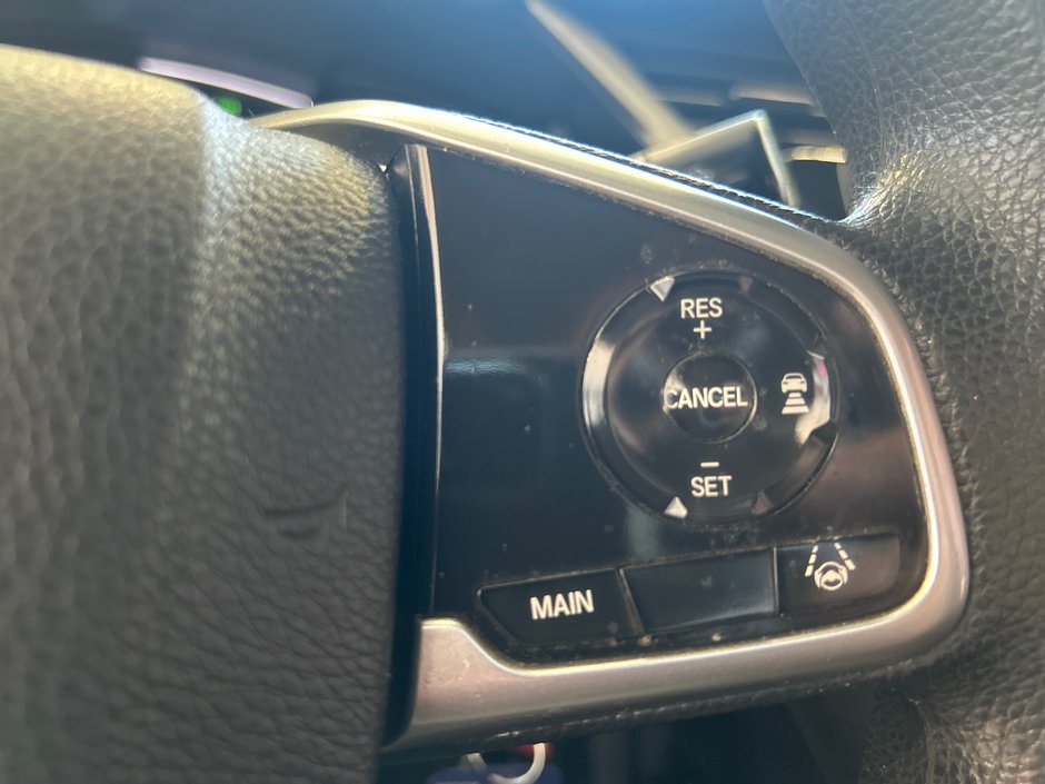Honda Civic Sedan LX 2021-25
