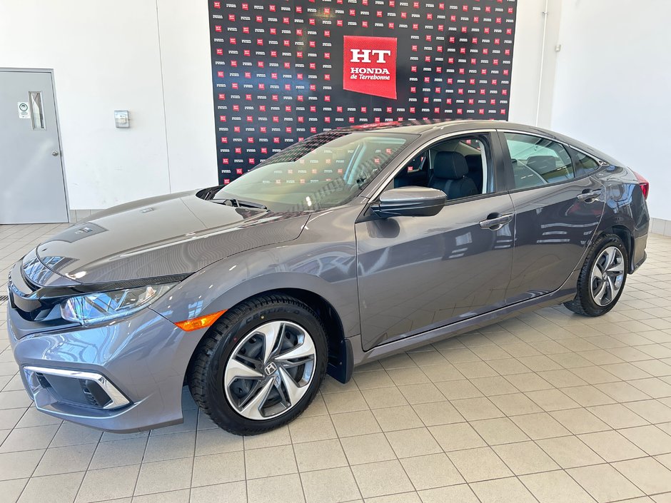 Honda Civic Sedan LX 2021-1