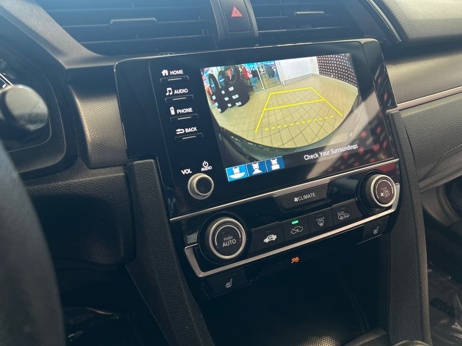 Honda Civic Sedan LX 2021-22