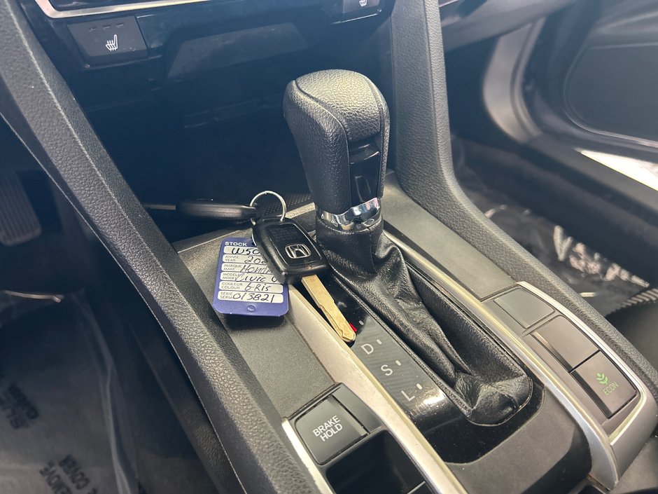 Honda Civic Sedan LX 2021-20