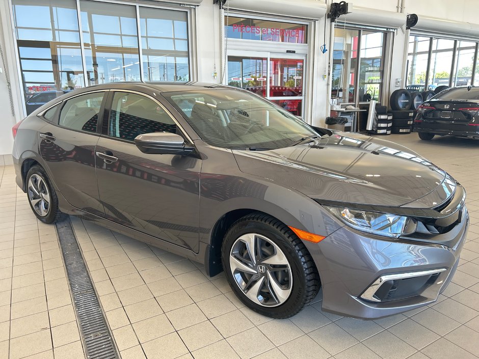 Honda Civic Sedan LX 2021-3