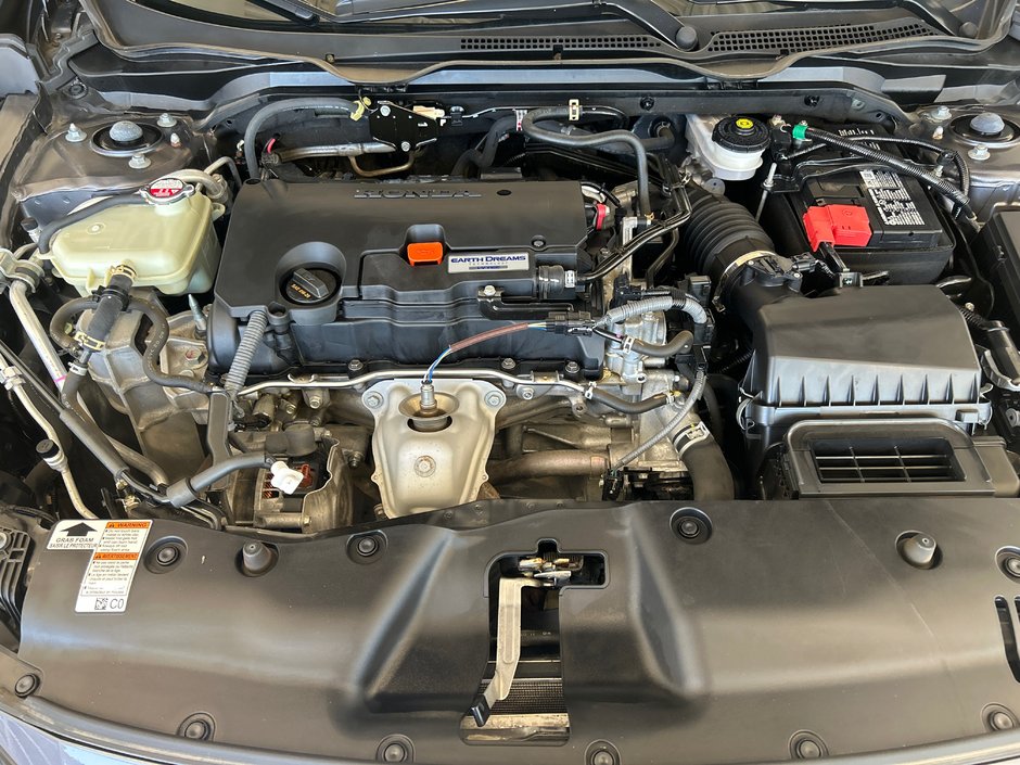 Honda Civic Sedan LX 2021-15