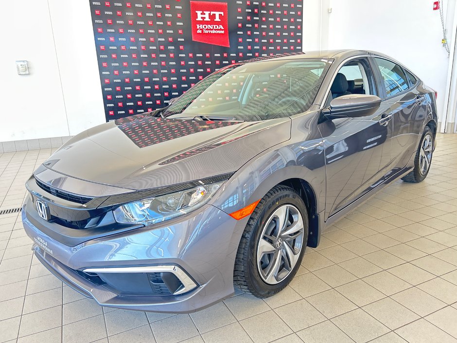 Honda Civic Sedan LX 2021-0