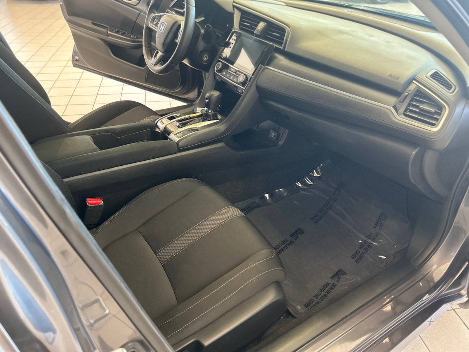 Honda Civic Sedan LX 2021-9