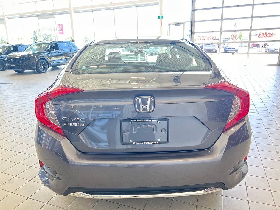 Honda Civic Sedan LX 2021-5