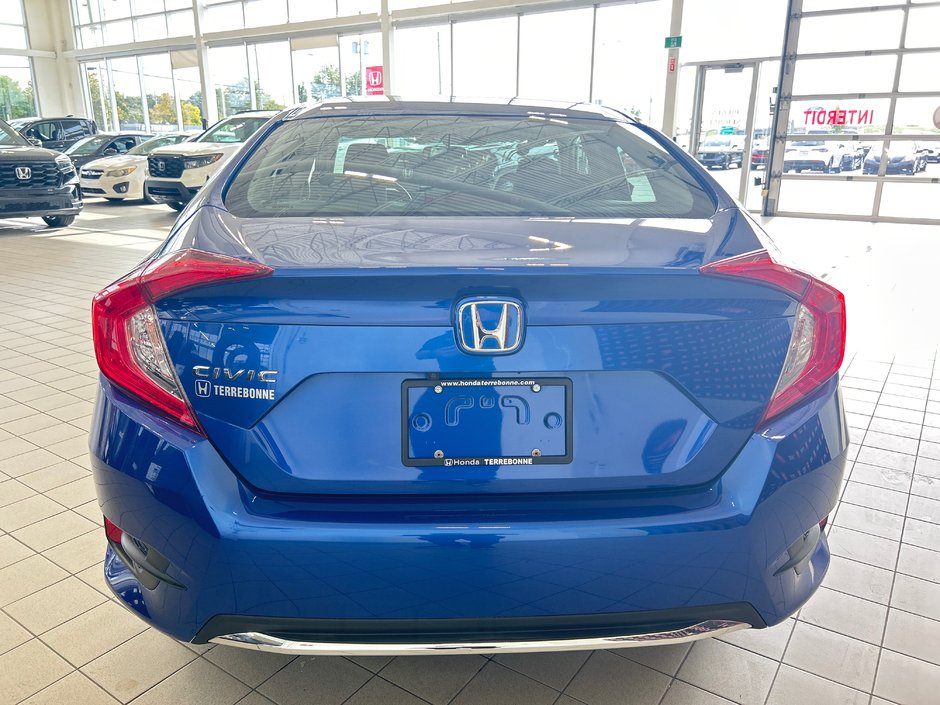 Honda Civic Sedan LX 2021-5