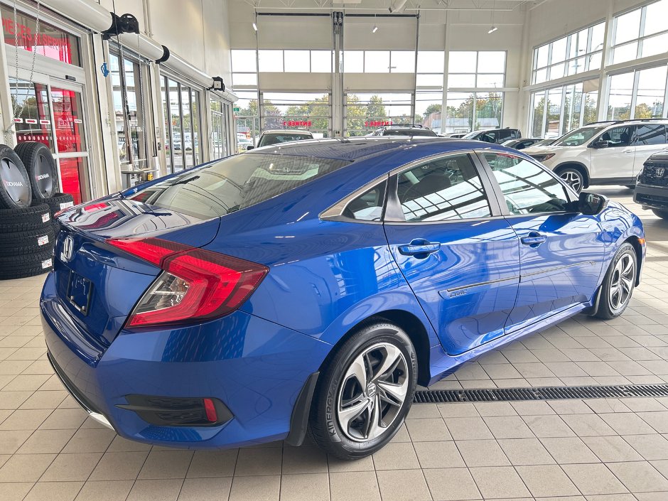 Honda Civic Sedan LX 2021-4