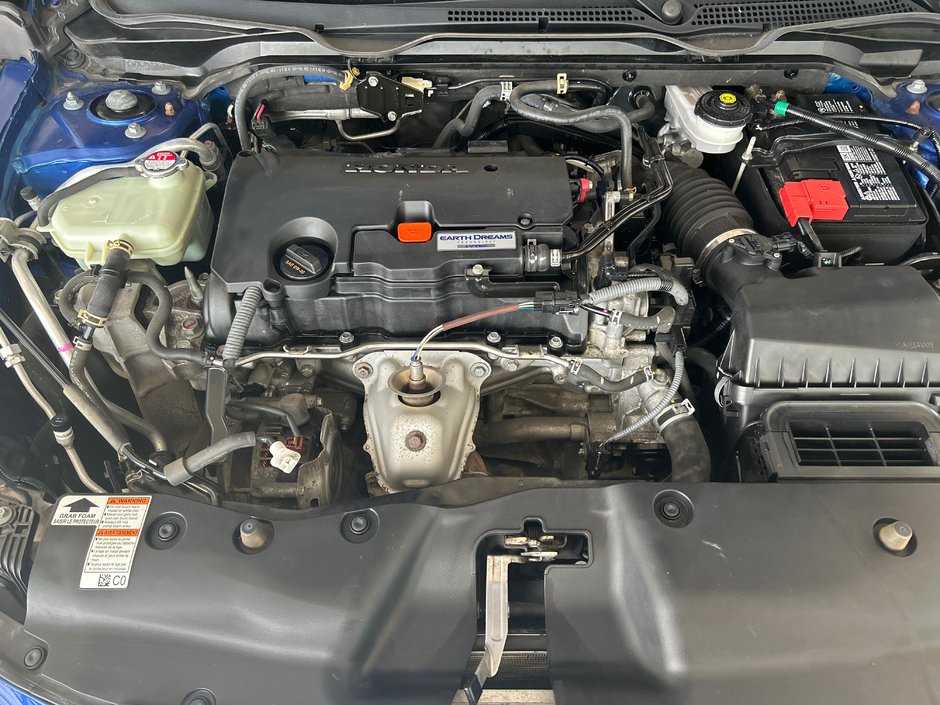 Honda Civic Sedan LX 2021-13