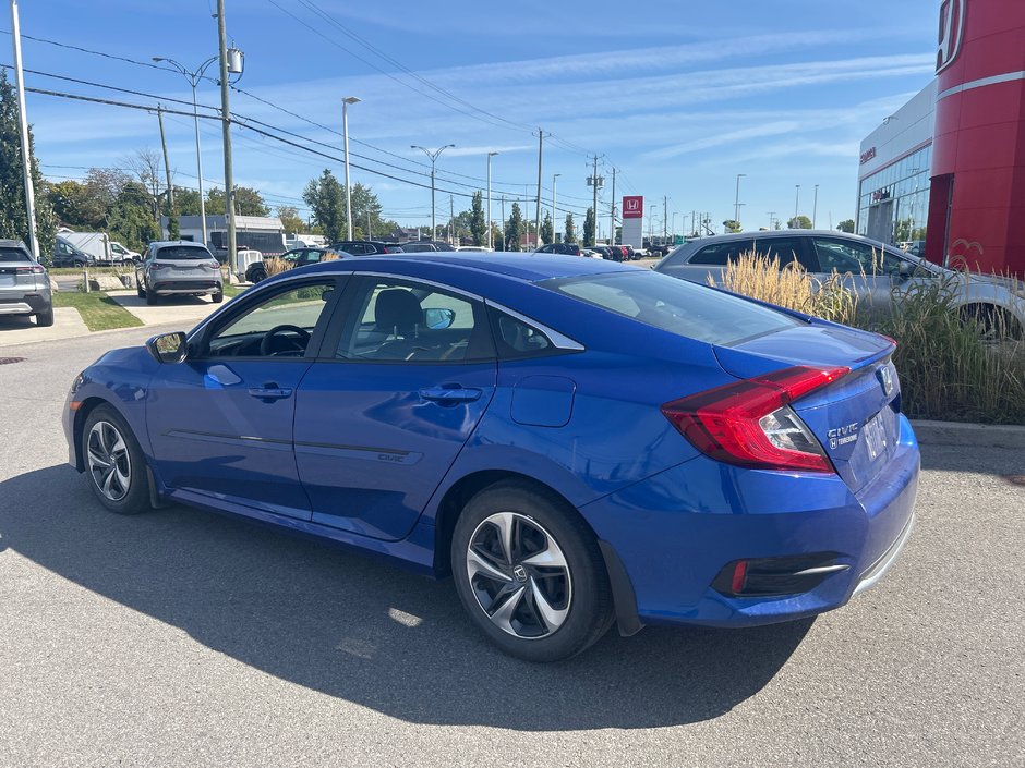 Honda Civic Sedan LX 2021-3