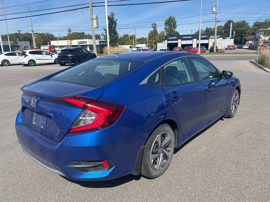 Honda Civic Sedan LX 2021-5