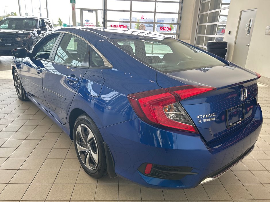 Honda Civic Sedan LX 2021-6