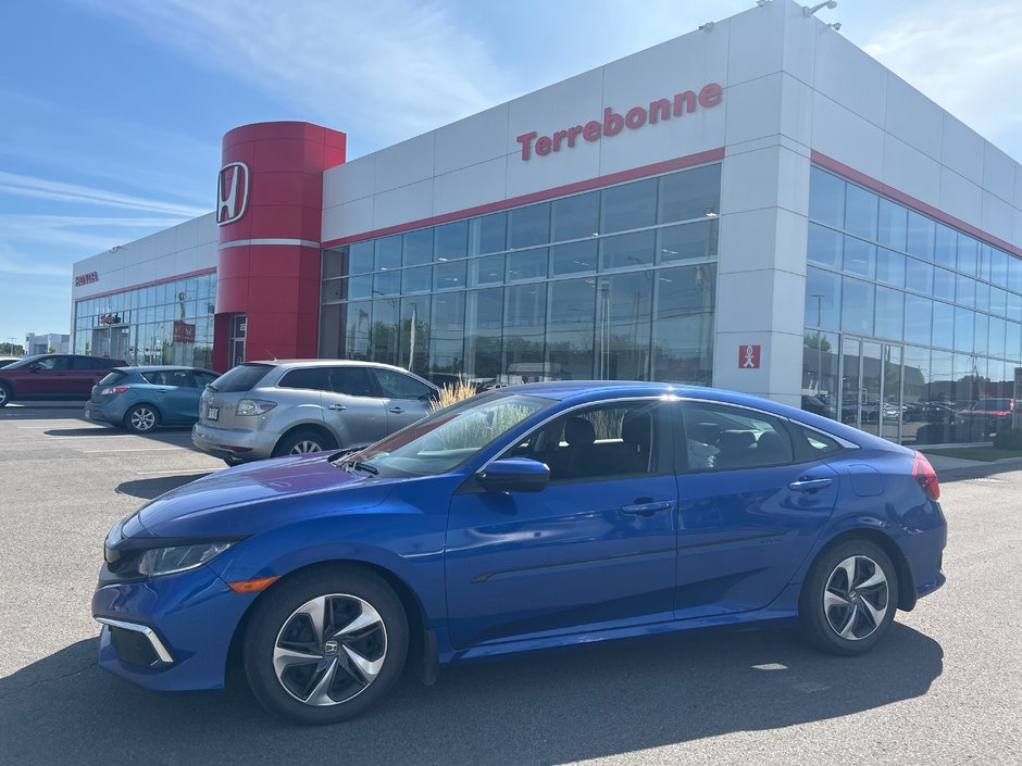 Honda Civic Sedan LX 2021-0