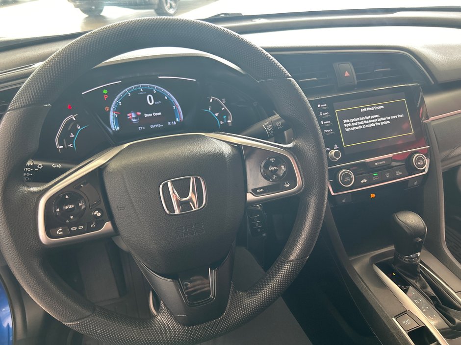 Honda Civic Sedan LX 2021-26