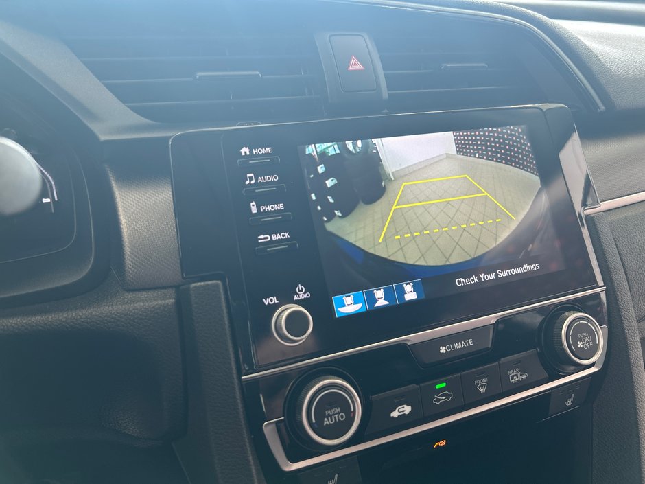 Honda Civic Sedan LX 2021-21