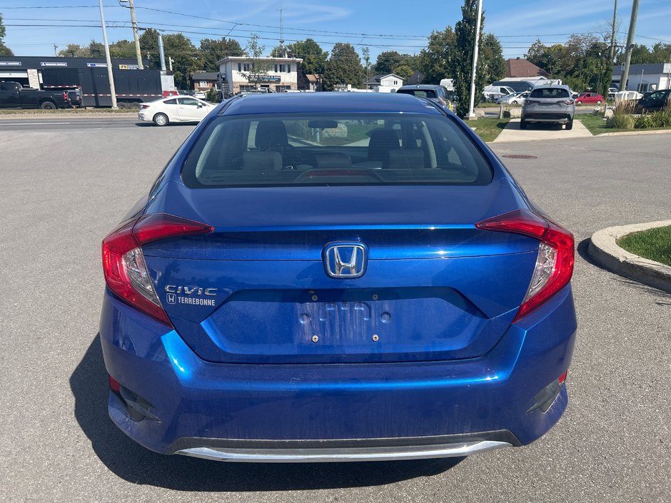 Honda Civic Sedan LX 2021-4