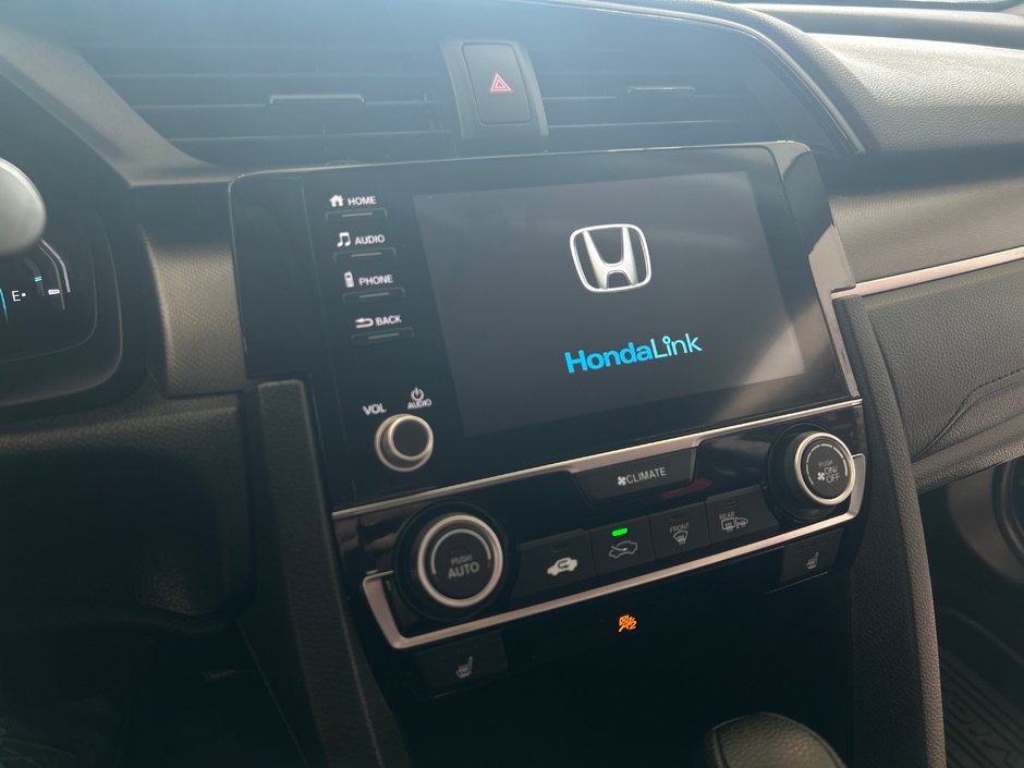 Honda Civic Sedan LX 2021-20